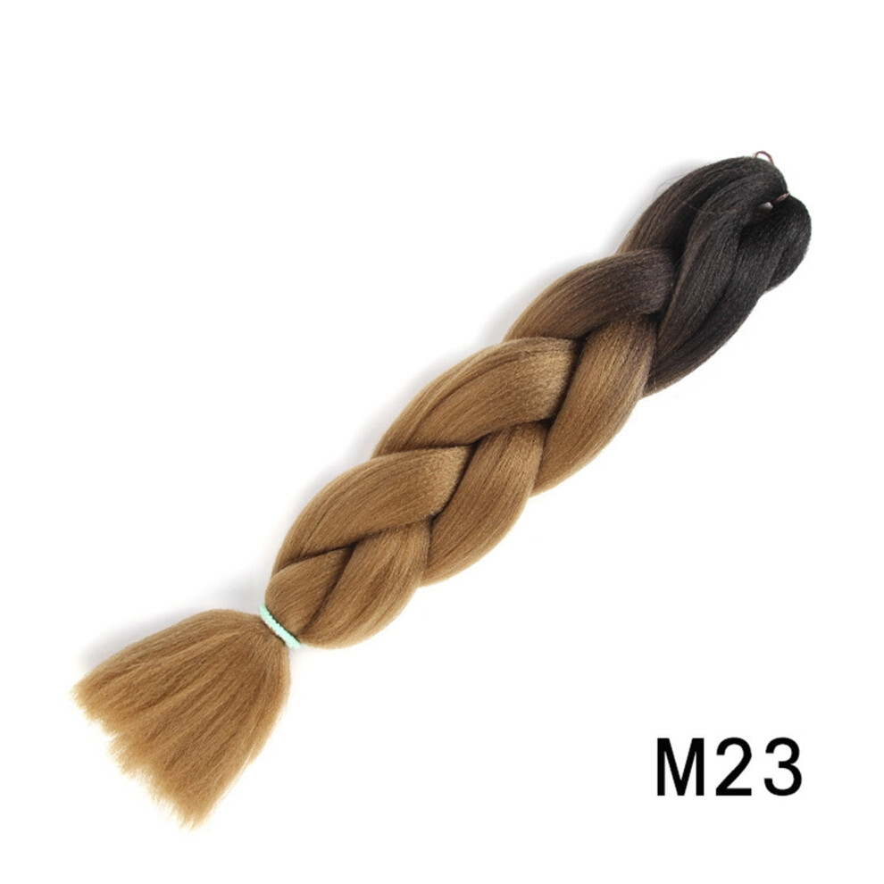 Ycandiee braiding hair extensions 24 inch