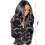 Women's wavy curly wig medium part full head 24 inch 1