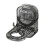 Suction Cup Shower Gel Stand Gray 2