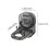 Suction Cup Shower Gel Stand Gray 3