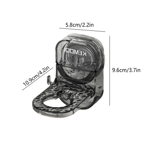 Suction Cup Shower Gel Stand Gray 2