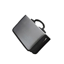 Portable CD DVD storage bag with 128 disc capacity gray