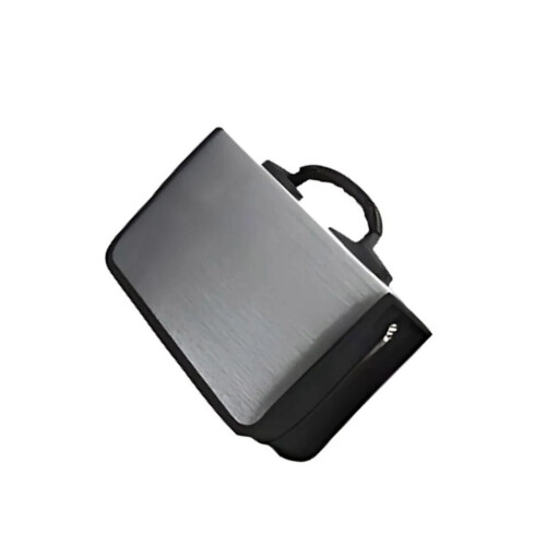 Portable CD DVD storage bag with 128 disc capacity gray