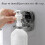 Suction Cup Shower Gel Stand Gray 8
