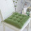 YATLTE seating cushion square tufted plush 1 piece 1