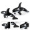 Arctic Animal Figurines Set Realistic Plastic 10pcs 7