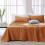 Cotton Sheet Set Queen Size 4-Piece Silver Grey 8