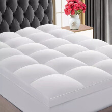 Mattress Topper Quilted Cooling Soft Fill 18 Inch Deep Twin