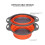 PP and TPR Drainage Basket Non-Slip Kitchen Tool 8