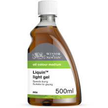 Winsor & Newton Liquin Light Gel Medium, 500ml (16.9 oz) Fles