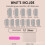 Yoyauz Leopard Print Pressed Nails Full Coverage24PCS 5