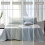 Cotton Sheet Set Queen Size 4-Piece Silver Grey 7