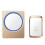 Wireless Doorbell Waterproof 1300 ft Range 2 Receivers 1