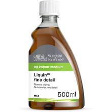 Winsor & Newton Liquin Fine Detail-500ml, 16.9-oz Fles