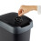 ROTHO Twist Silver - trash bin – 25l 2
