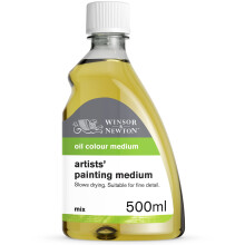 Winsor & Newton Verfmedium, 500ml (16.9-oz) Fles