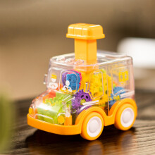 Xaoshaoyi pull back toy car with transparent gear 1 piece
