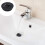 Bathtub Stopper Black Universal Fit 1