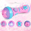 Yesbay children's singing microphone with LED lights 1 piece 2