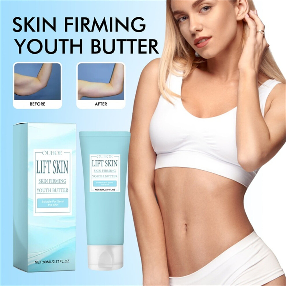 Ycandiee Smooth Body Butter with CoQ10 Collagen Elastin