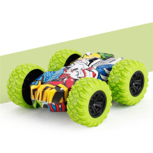 Xaoshaoyi Inertia Stunt Toy Car for Kids 3-5 Years