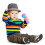 Yesbay children's singing microphone with LED lights 1 piece 4