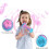Yesbay children's singing microphone with LED lights 1 piece 5