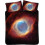 Duvet Cover Set Orange Soft 3-Piece Bedding 1