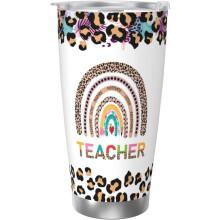 Teacher Appreciation Tumbler 20 oz for Women