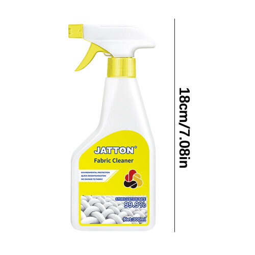 Vankin fabric sofa cleaner 300ml gentle stain removal 1