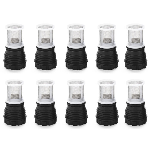 H98-510-S Durchlauferhitzer Einlasssieb-Set, für Durchlauferhitzer, 10er Pack