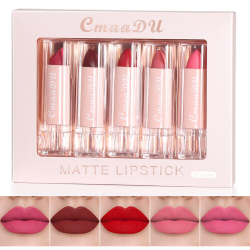 Σετ αδιάβροχου ματ lip gloss Ykohkofe 15 χρωμάτων 2