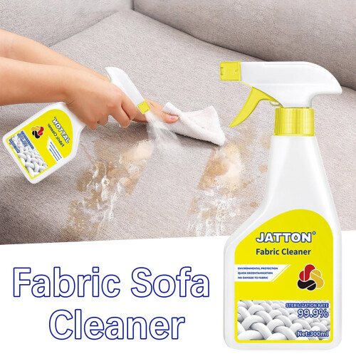 Vankin fabric sofa cleaner 300ml gentle stain removal 2