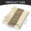 Blank Fabric Sketchbook Folding Design Portable Art Diary 3