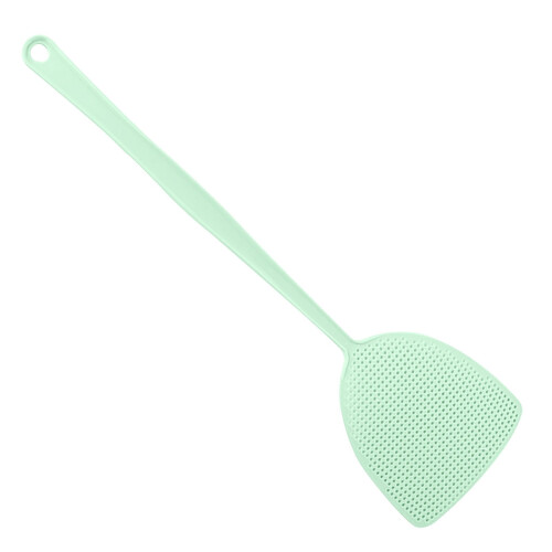 Plastic Fly Swatter with Extended Handle 2 pcs