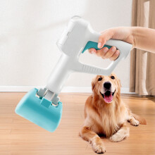 Non-Breakable Pet Pooper Scooper Long Handle 1 Pack