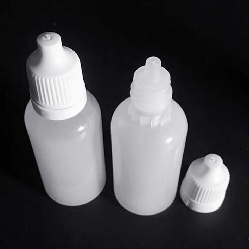Yesbay empty plastic dropper bottle 20ml 2