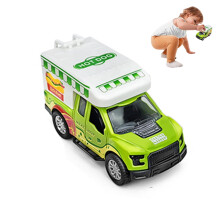 Xaoshaoyi Pull-Back Alloy Toy Car for Kids 3-5 Years