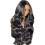 Women's wavy curly wig medium part full head 24 inch 2