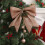 Glitter Christmas Bows Rose Gold Mini 12 pcs 1