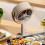 XIAOLE Desktop Range Hood Purifier 3-Speed Portable with 1