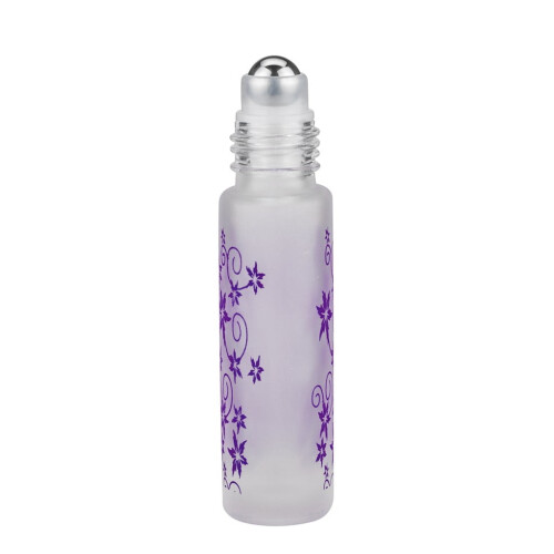 Glass Roll-On Bottle for Oil Refill 10 pcs 2