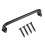 Iron Sliding Barn Door Handle Rustic Flush Pull 1 Piece 1