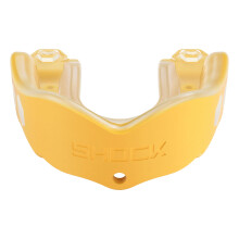 Shock Doctor Munskydd Sport, Hockey, Lacrosse, Baseball, Brottning, Gel Max Skydd & Anpassad Passform, Fotbollsmuns