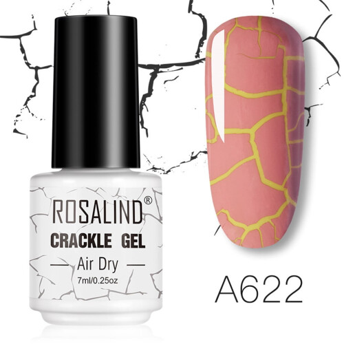 Crackle Gel Nail Polish Cracked Effect 15ml 1