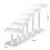 Acrylic eyeglasses stand clear multi-tier 3-tier 2