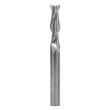 YONICO Spiral 2-Flöten Fräser 1/4-Zoll Durchmesser 1/4-Zoll Schaft 31215-SC