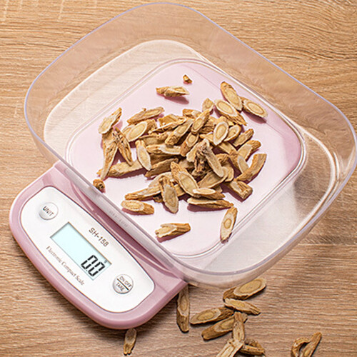 XIAOLE Digital Kitchen Scale 6.6 lb 6-unit modes