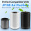 JF100 Replacement Filter 3-in-1 H13 HEPA + Carbon 2 Pack 2