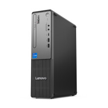 Lenovo ThinkCentre neo 50s Gen 5 Intel Core i3 i3-14100 8 GB DDR5-SDRAM 256 GB SSD Windows 11 Pro SFF PC Black Grey